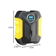 thumbnail image 3 of Portable Car Tire Inflator with Digital Gauge & Auto Shut Off - 12V Air Compressor Pump for Bikes, Motorcycles, and Inflatables, 3 of 9