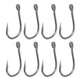 thumbnail image 4 of Fish 50Pcs Fishing Hook For Iseama High Carbon Steel Fish Hook Barbed Type For Outdoor Activity, 4 of 8