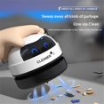 thumbnail image 5 of Desktop Vacuum Cleaner Mini,Cordless & Portable,Dust & Crumb Sweeper,Cute Cartoon Robot,USB,Easy to Remove Dust/Hair/Pet Hair/Crumbs on Desktop/Table/Keyboard/Sofa and etc,Lightweight Design, 5 of 5