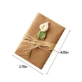 thumbnail image 2 of Gift Card Birthday1Pcs Birthday Invitation Card Birthday Cards Kraft Paper Card Mothers Day Gift Card Flower Cards Blessing Card Wedding Cards Party Card Flowers Greeting Card, 2 of 7