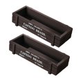 thumbnail image 4 of DYNWAVECA Wooden Planter Box Multifunctional Rectangular Home Decor Wooden Box Plant Container for Garden Balcony Farmhouse Decoration Black, 4 of 9