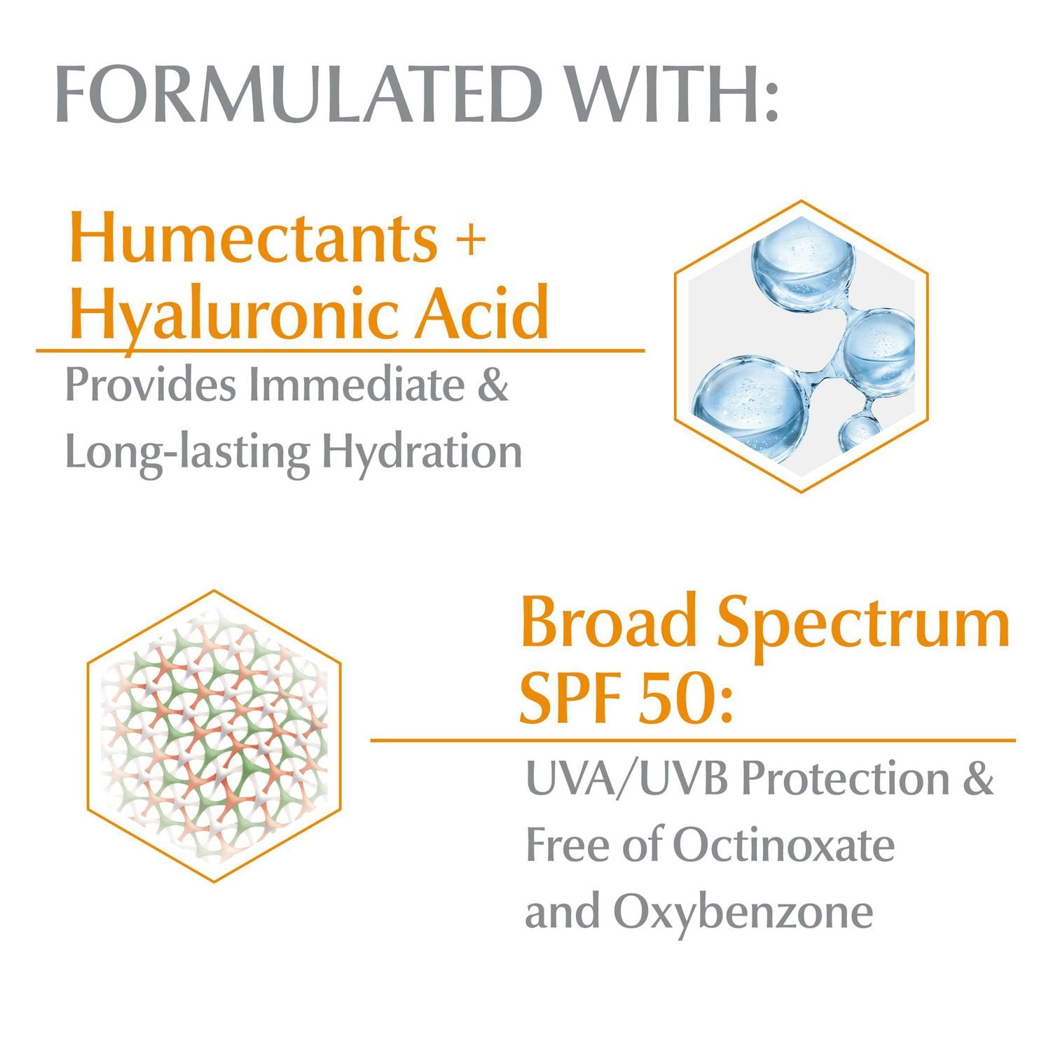 Écran Solaire pour corps et visage Eucerin Sun Hydratation complète avec FPS 50, 150 ml | Lotion solaire avec acide hyaluronique et 5 antioxydants