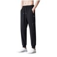 thumbnail image 1 of Plebaso Mens Plus Size Sports Pants Quick Dry Thin Workout Pants Lightweight Running Pants Activewear, 1 of 1