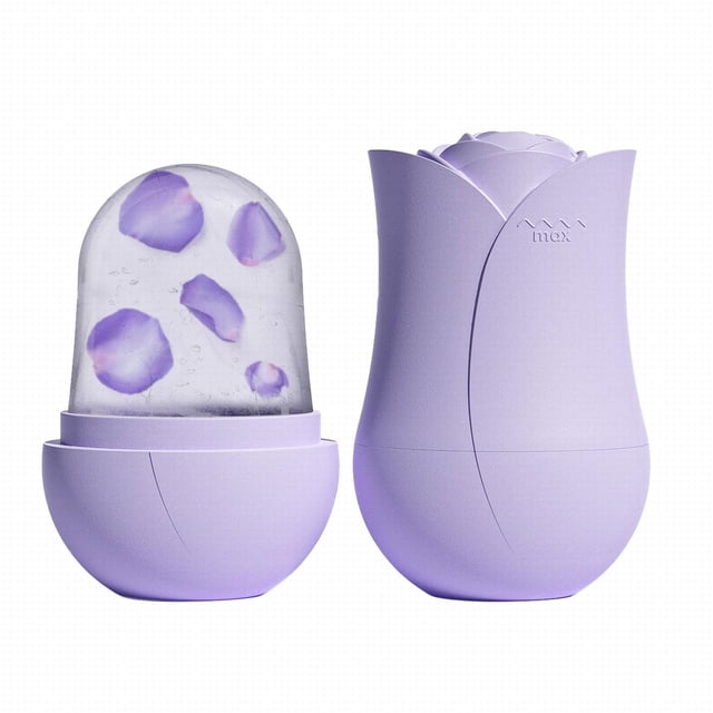 Rose Face Ice Lattice Produits de Beauté Capsule de Massage Visage Glace