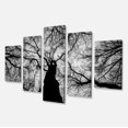 thumbnail image 2 of Photo de Branches d'Hiver - Impression d'Art sur Toile Paysage, 2 of 3
