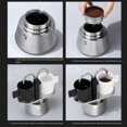 thumbnail image 2 of Moka Pot Double Head Stainless Steel Mocha Coffee Pot Italian DIY Conduit Coffee Maker Moka Coffee Maker Kitchen Tool,1 x Moka Pot, 2 of 7