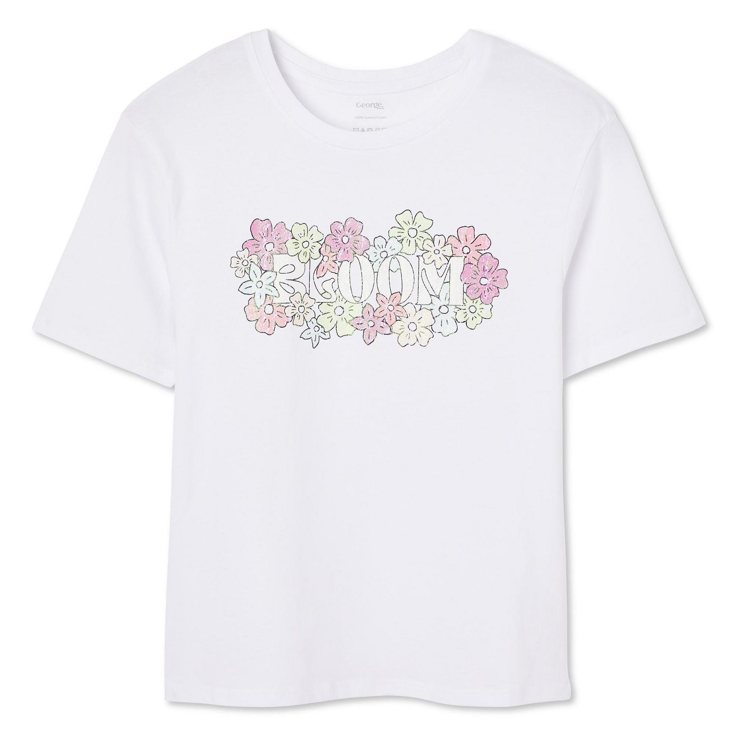 George Girls' Graphic Tee