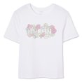 thumbnail image 1 of T-shirt avec imprimé graphique George pour filles, 1 of 2