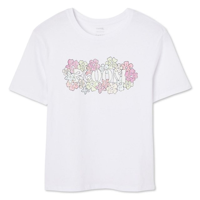 T-shirt avec imprimé graphique George pour filles