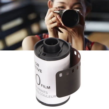 Color Negative Film Camera Color Negative Film 35mm Color Print Film 8 Exposures 200 Degree Light Sensitivity High Resolution Color Negative Film For 135 Camera