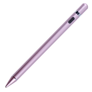 Amdohai Universal Stylus Pen Elastic Pure Copper Tip Auto Power Off Compatible with iOS/Android/Windows Capacitive Touchscreens, Rose Gold