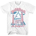 thumbnail image 1 of T-Shirt Blanc pour Adulte Pink Floyd Animaux Concert, 1 of 2