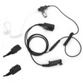 thumbnail image 4 of Security Earphone, Two Way  Earpiece Clear Voice With Clothespins For Entertainment For Hotel For Retail, 4 of 8