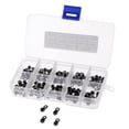 thumbnail image 4 of 100pcs Rod Repair Kit Mixed Size Fishing Rod Eye Rod Guides Line Ring Tips 2.1-3.0mm, 4 of 9
