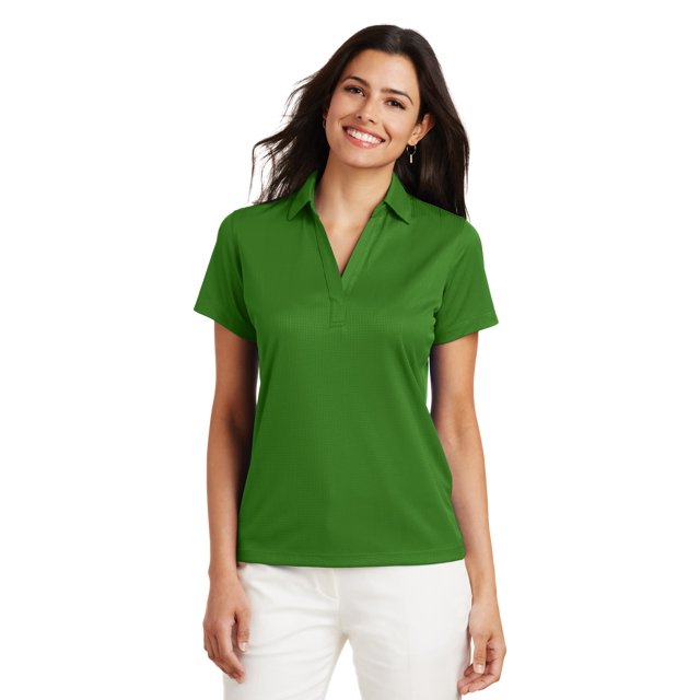 Port Authority Polo Jacquard Fin Performance pour Femmes. L528