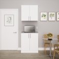 thumbnail image 4 of Prepac Black Elite Storage Cabinet Set H - 2 pc, 4 of 9