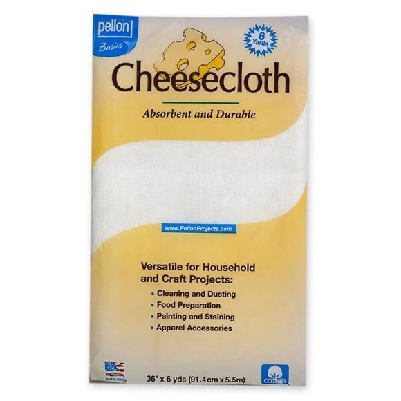 Pellon Cheesecloth-White 36"X6yd - CHC6