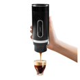 thumbnail image 1 of Machine à Café Portable Sans Fil avec Chauffage, Compatible avec Capsules et Café Moulu, 3 en 1 pour la Maison, le Bureau, le VR, le VR, la Randonnée, le Bureau, 1 of 6