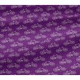 thumbnail image 5 of oneOone Viscose Jersey Fabric Dot & Bicycle Block Decor Fabric Printed BTY 60 Inch Wide, 5 of 5