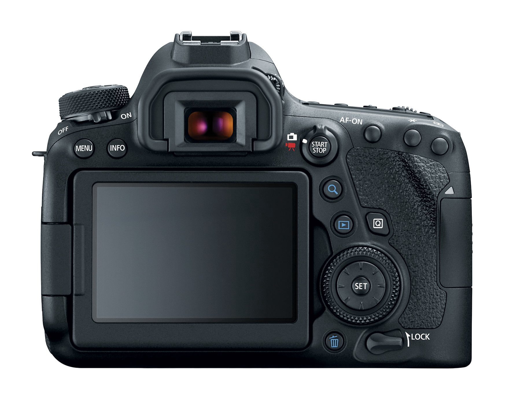 Canon EOS 6D Mark II Digital SLR Camera Body Wi-Fi Enabled