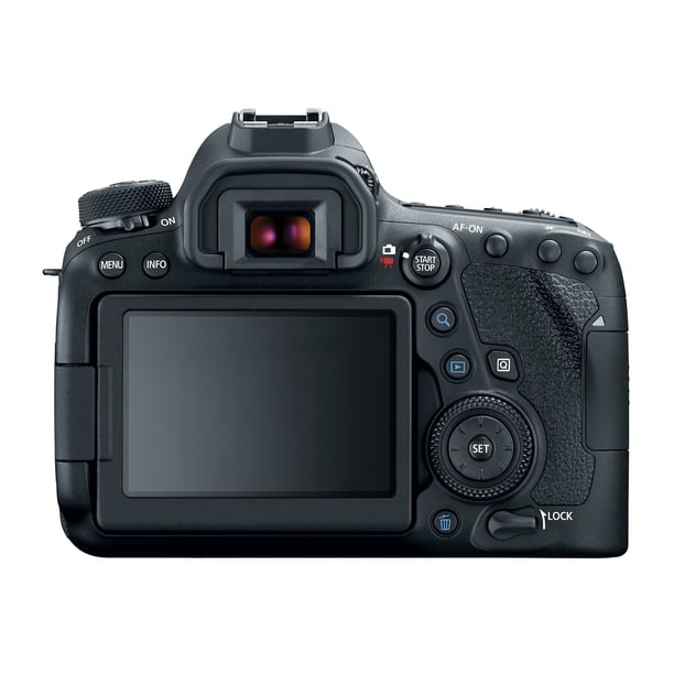 Canon EOS 6D Mark II Digital SLR Camera Body Wi-Fi Enabled