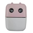 thumbnail image 1 of lionlar Mini Pocket Thermal Printer Wireless Low Noise Portable for Mobile Phones Label pink, 1 of 6