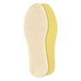 thumbnail image 5 of Jusqu'à 40 % de Rabais Cadeaux Oefntac Semelles en Laine Semelles en Laine Thermiques avec Évents d'Aération Haute Résilience Coussin Chaud pour Bottes d'Hiver Chaussures de Randonnée Protection par Temps Froid, 5 of 5