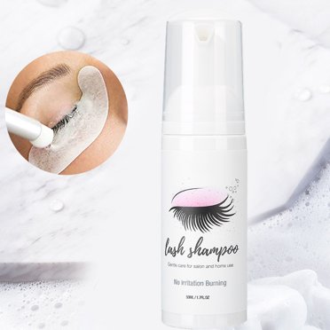 Foam 50ml Lanthome Eyelash Cleanser NonIrritation Eyelash Extension Shampoo Mild Eyelash Foam