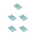 thumbnail image 3 of Youkk Polyester Chenille Bath Mat - Strong Water Absorption Exquisite Crafted Soft Texture No Shedding Sky Blue 40cm*60cm 5Set, 3 of 6