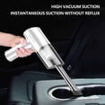 thumbnail image 5 of PRETXORVE Handheld Vacuum with Washable Filter Powerful Suction Small Car Vacuum Cleaner Mini Dusts Buster 120W High Power Cleaning for Car, 5 of 5