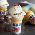 thumbnail image 5 of JOY #30J Flat Bottom Jacketed Cake Ice Cream Cones Dispenser Pack - 600/Case, 5 of 5
