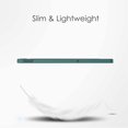 thumbnail image 5 of KOMI Tablet PC Case Case Compatible with Lenovo Tab M10 Plus (Gen 3 2022) 10.6"Tablet Case, TPU Slim Cover Auto Wake/Sleep Smart Case with Clear Transparent Back Shell Back tablet protection Green, 5 of 5