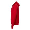thumbnail image 3 of BELLA+CANVAS 3719 Chandail à Capuchon Unisexe en Molleton de Coton Poly, S, Rouge, 3 of 3