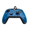 thumbnail image 4 of PDP Gaming Wired Controller: Revenant Blue - Xbox Series X|S, Xbox One, Xbox, Windows 10, 049-012-NA-CMBL, 4 of 8