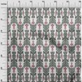 thumbnail image 2 of oneOone Polyester Lycra Fabric Swirl & Paisley Ikat Printed Craft Fabric BTY 56 Inch Wide, 2 of 4