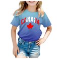 thumbnail image 1 of TZEWGL Tees For Newborn Summer Short Sleeve Crewneck Graphic Print Basic Clothing For Baby size 8-9T, 1 of 4