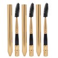 thumbnail image 4 of Hilitand NEW 3pcs Eyelash Brush Set Reusable Mascara Applicator Wand Eyebrow Makeup Tool, 4 of 8