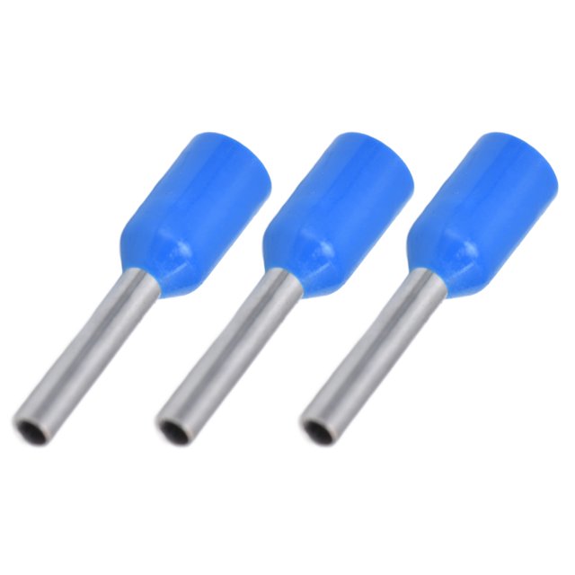 Ferrule Isolée, Cuivre Léger Embouts de Raccordement Isolés pour Câble de 0,75 Mm2 pour Projets Électriques