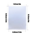 thumbnail image 3 of Lot de 100 Protège-Cartes Rigides à Chargement par le Haut pour Cartes de Baseball à Échanger, Rangement de Collection, Textile de Maison, Organisation 100 Pcs, 3 of 8