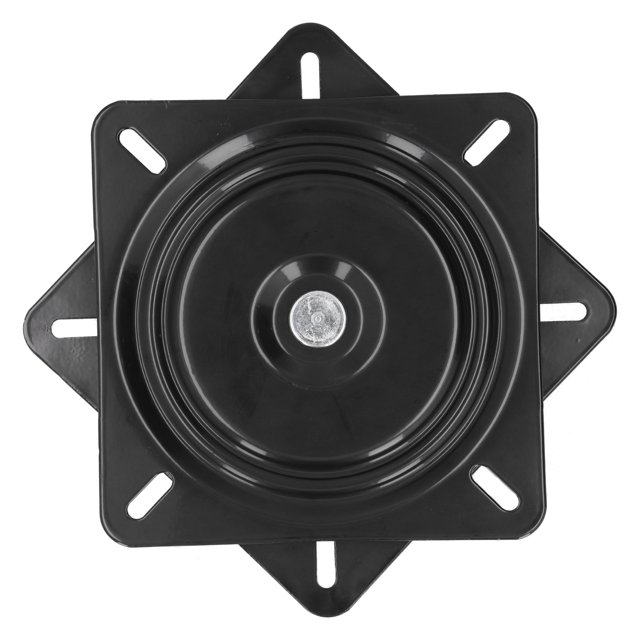 Domqga Pivotant, Pivotant Roulement à Billes Pleine Perle Durable Multifonctionnel Stable Plaque Pivotante Carrée Robuste pour Bar Voiture, Plaque Pivotante