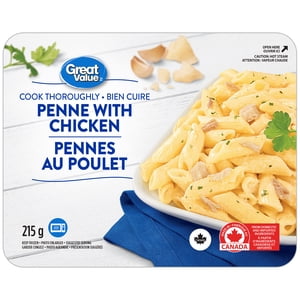 Great Value Penne with Chicken, 215 g