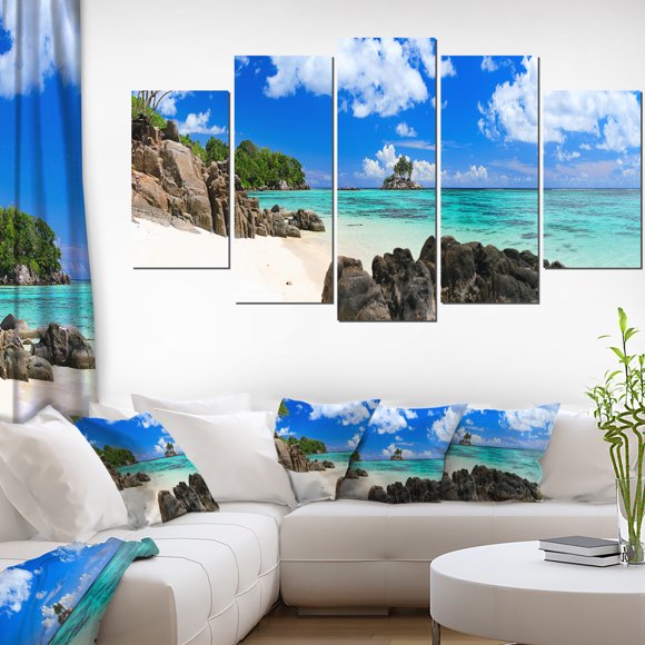 Ideal Beach in Seychelles