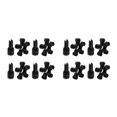 thumbnail image 2 of mmirethe 4pcs/set Efficient Performance Motorcycle Fixed Screws For High Torsion And Stress Resistance black 2Set, 2 of 6