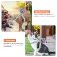 thumbnail image 3 of Shisuyan Flower Design Pet Traction Strap For Cats Safe Outdoor Cat Harness Leash Comfortable Stylish For Pets, 3 of 8