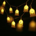thumbnail image 4 of Mistaha Halloween String Lights Holiday Decorative Lights String Lamp Atmosphere Halloween Decoration Light Home Decor, 4 of 8