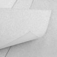 thumbnail image 2 of 10pcs A4 Sheets Glitter Cardstock Making Diy Material Sparkling Craftwork Scrapbooking (Silver), 2 of 6