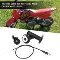 thumbnail image 4 of Throttle Cable Set,CR80/CR60 Throttle Cable Set Throttle Cable Setfor Honda Throttle Grip Cable Clamp Elevate Your Experience, 4 of 9