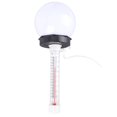 thumbnail image 2 of Thermoscope Floating Pool Light, Color Charging Solar Powered Pool Lights, Temperature Gauge Floating Light, Pool Accessories and Gifts for Pool Owners, 2 of 7