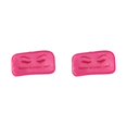thumbnail image 1 of maskred Durable Extension de Cils Front Pad Microfibre Support Extension Plateau Souple Rose 9 x 19cm 2Set, 1 of 6