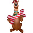 thumbnail image 1 of Gemmy Sun Star SS112536G 3.5 ft. Airblown Scooby Small Bone, 1 of 1